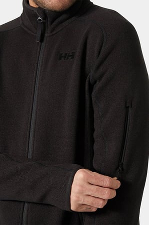 Helly Hansen Varde Fleece 2.0 Erkek Polar Mont Siyah-2XL