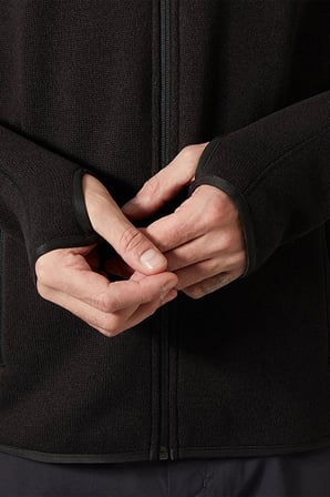 Helly Hansen Varde Fleece 2.0 Erkek Polar Mont Siyah-2XL
