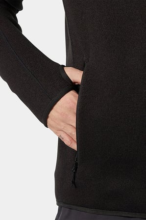 Helly Hansen Varde Fleece 2.0 Erkek Polar Mont Siyah-2XL