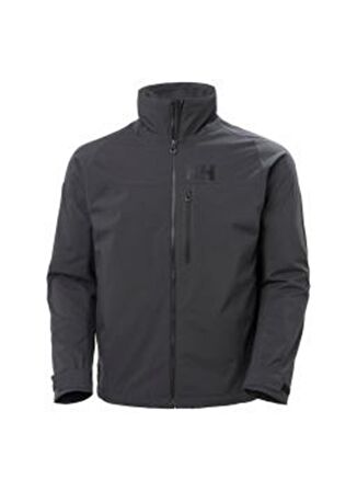 Helly Hansen Hh Hp Racing Lifaloft Jacket Fermuarlı Normal Kalıp  Füme Erkek Mont