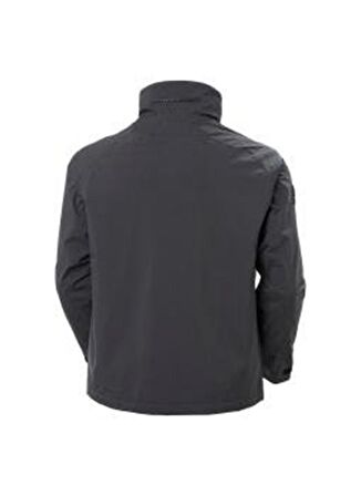 Helly Hansen Hh Hp Racing Lifaloft Jacket Fermuarlı Normal Kalıp  Füme Erkek Mont