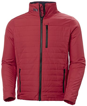 Helly Hansen Hh Crew Insulator Jacket 2.0 Fermuarlı Normal Kalıp  Kırmızı Erkek Mont