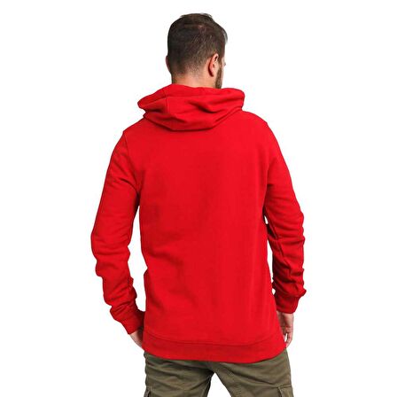 Helly Hansen Hh Hh Logo Hoodıe Kırmızı Erkek Sweatshirt 33977-163