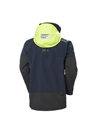 Helly Hansen Lacivert Erkek Düz Yaka Mont HHA.34255_SKAGEN OFFSHORE JACKET