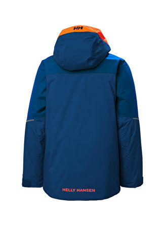 Helly Hansen Saks Erkek Çocuk Kapüşonlu   Kayak Montu HHA.41763-HHA.606  JR QUEST JACKET