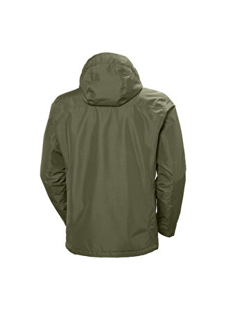 Helly Hansen Yeşil Erkek Düz Yaka Mont HHA.53117_DUBLINER INSULATED JACKET