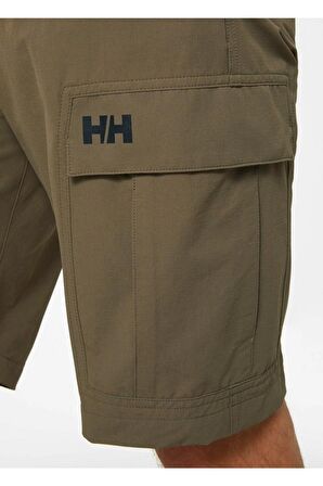 Hh Qd Cargo Shorts 11" Erkek Kahverengi Şort Hha.54154-hha.746