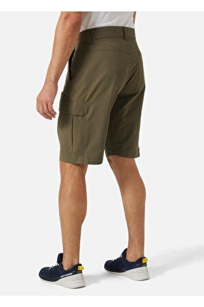 Hh Qd Cargo Shorts 11" Erkek Kahverengi Şort Hha.54154-hha.746