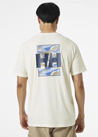 Helly Hansen  Skog Recycled Graphic Erkek T-Shirt