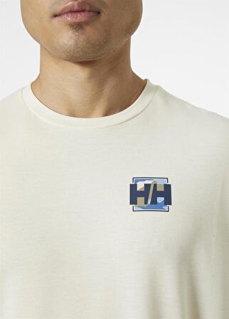 Helly Hansen  Skog Recycled Graphic Erkek T-Shirt