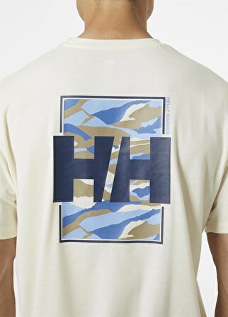 Helly Hansen  Skog Recycled Graphic Erkek T-Shirt