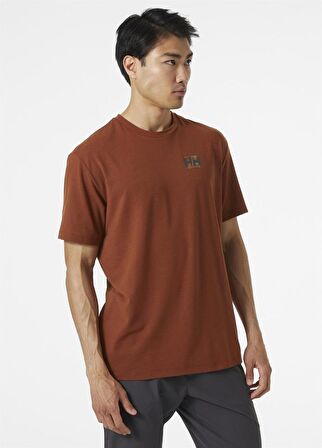 Helly Hansen  Skog Recycled Graphic Erkek T-Shirt