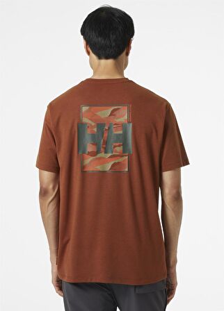 Helly Hansen  Skog Recycled Graphic Erkek T-Shirt