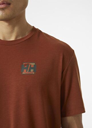 Helly Hansen  Skog Recycled Graphic Erkek T-Shirt
