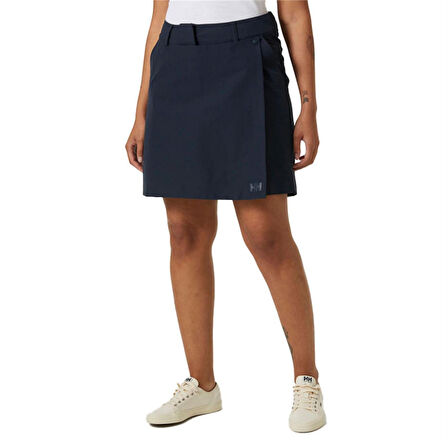 Helly Hansen W Crew Skort Kadın Etek HHA.34331-597 Lacivert