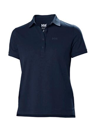 Helly Hansen Lacivert Kadın Polo T-Shirt HHA.34352_W SIREN POLO