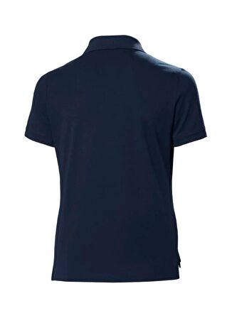 Helly Hansen Lacivert Kadın Polo T-Shirt HHA.34352_W SIREN POLO