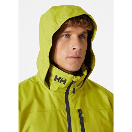 Helly Hansen Erkek Mont Crew Hooded Midlayer