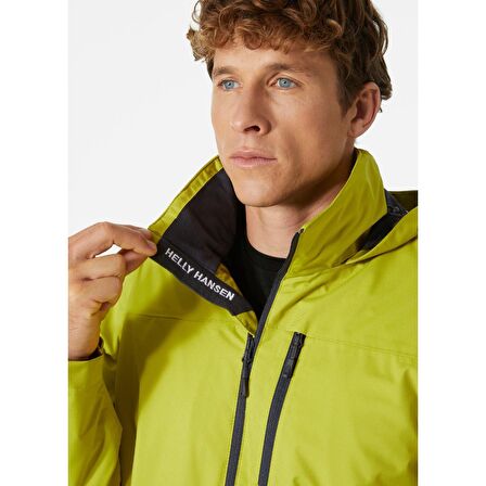 Helly Hansen Erkek Mont Crew Hooded Midlayer