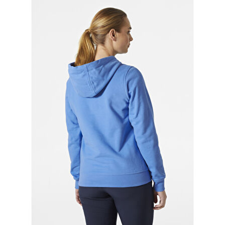 HELLY HANSEN W Logo Kapişonlu Kadın Hoodie Sweatshirt