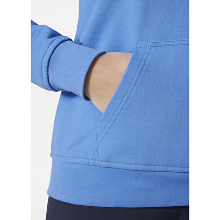HELLY HANSEN W Logo Kapişonlu Kadın Hoodie Sweatshirt