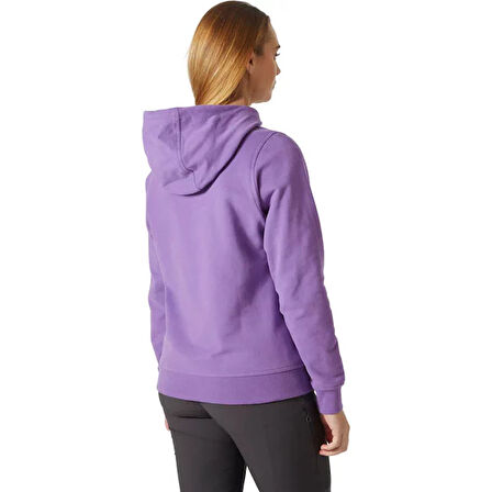 HELLY HANSEN W Logo Kapişonlu Kadın Hoodie Sweatshirt