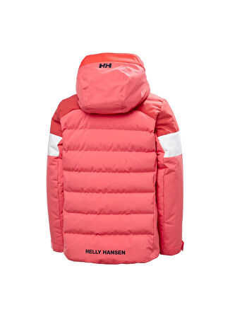 Helly Hansen Pembe Kız Çocuk Kayak Montu HHA.41681 JR DIAMOND