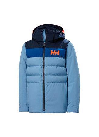 Helly Hansen Koyu Mavi Erkek Çocuk Kayak Montu HHA.41689 JR CYCLONE