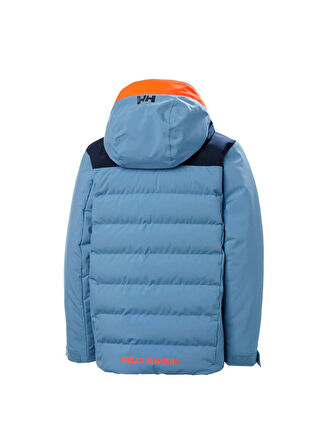 Helly Hansen Koyu Mavi Erkek Çocuk Kayak Montu HHA.41689 JR CYCLONE