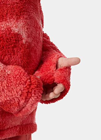Helly Hansen Düz Pembe Kız Çocuk Polar Üst HHA.41737 JR CHAMP 1/2 ZIP MIDLAYER