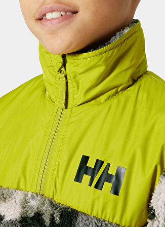 Helly Hansen Düz Taş Erkek Polar Üst HHA.41737 JR CHAMP 1/2 ZIP MIDLAYER