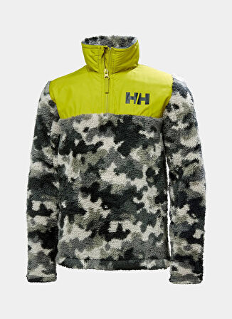 Helly Hansen Düz Taş Erkek Polar Üst HHA.41737 JR CHAMP 1/2 ZIP MIDLAYER