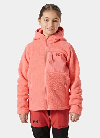 Helly Hansen Koyu Pembe Kız Çocuk Polar Mont HHA.41756 JR CHAMP PILE