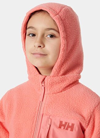 Helly Hansen Koyu Pembe Kız Çocuk Polar Mont HHA.41756 JR CHAMP PILE