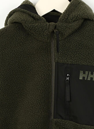 Helly Hansen Koyu Yeşil Erkek Çocuk Polar Mont HHA.41756 JR CHAMP PILE