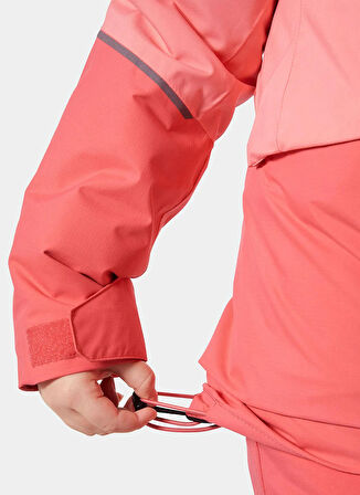 Helly Hansen Koyu Pembe Kız Çocuk Kayak Montu HHA.41762 JR STELLAR