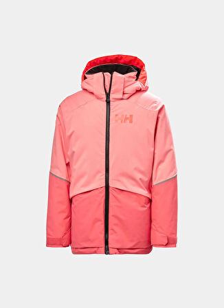 Helly Hansen Koyu Pembe Kız Çocuk Kayak Montu HHA.41762 JR STELLAR