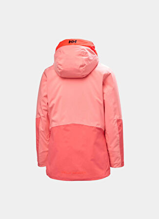 Helly Hansen Koyu Pembe Kız Çocuk Kayak Montu HHA.41762 JR STELLAR