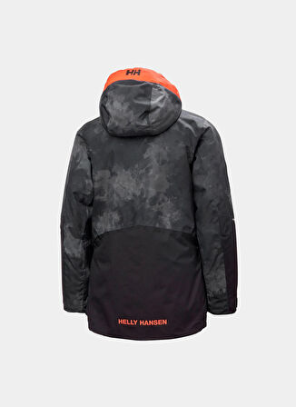 Helly Hansen Siyah Erkek Çocuk Kayak Montu HHA.41762 JR STELLAR