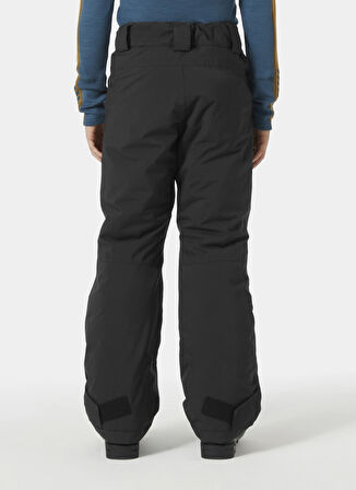 Helly Hansen Normal Bel Siyah Erkek Çocuk Kayak Pantolonu HHA.41765-HHA.990- JR ELEMENTS PNT