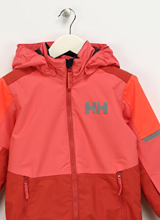 Helly Hansen Kırmızı Erkek Çocuk Kayak Montu HHA.41773 K RIDER 2.0 INS