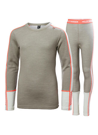 Helly Hansen Kum Erkek Çocuk İçlik HHA.49403 JR LIFA MERINO