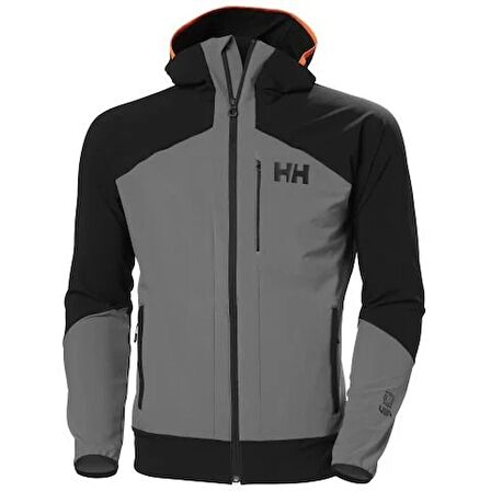 Helly Hansen HELLY HANSEN ELEVATION SHIELD FLEECE MONT Gri Erkek Mont