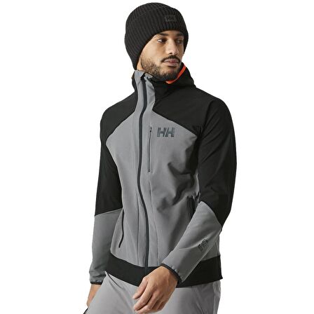 Helly Hansen HELLY HANSEN ELEVATION SHIELD FLEECE MONT Gri Erkek Mont