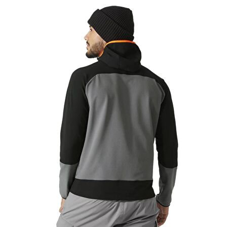 Helly Hansen HELLY HANSEN ELEVATION SHIELD FLEECE MONT Gri Erkek Mont