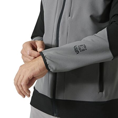 Helly Hansen HELLY HANSEN ELEVATION SHIELD FLEECE MONT Gri Erkek Mont