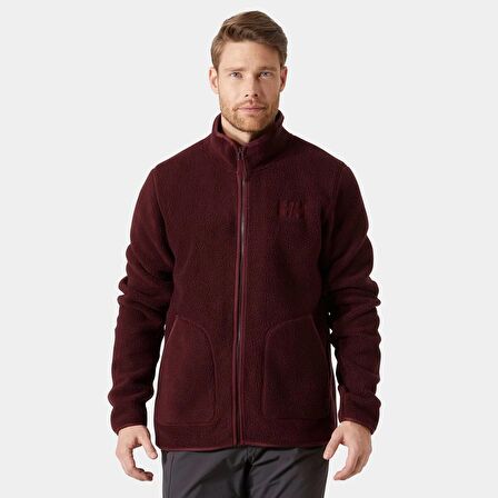 Mens Panorama Pile Fleece Jacket