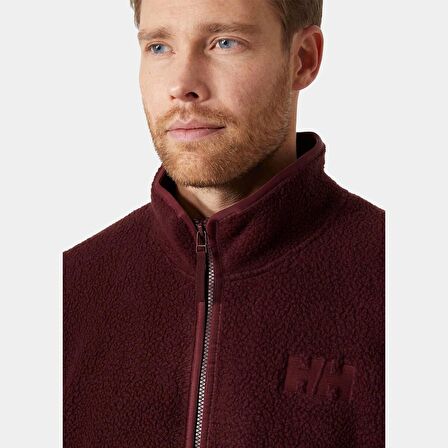 Mens Panorama Pile Fleece Jacket