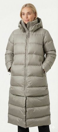 HELLY HANSEN W ESSENCE MODULAR DOWN PARKA