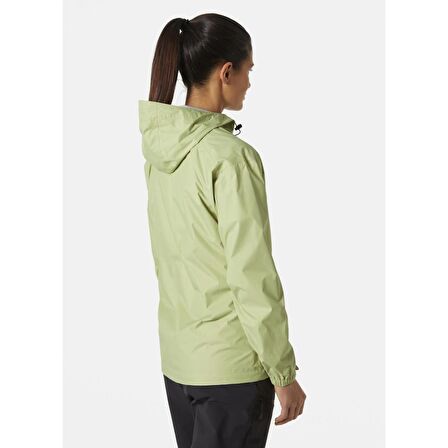 HELLY HANSEN LOKE JACKET WOMEN YEŞİL KAPÜŞONLU